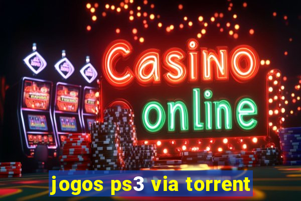 jogos ps3 via torrent